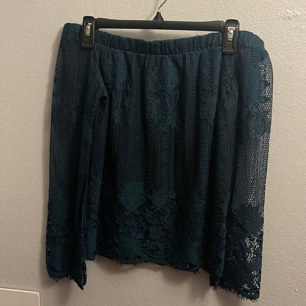Olive Off shoulder